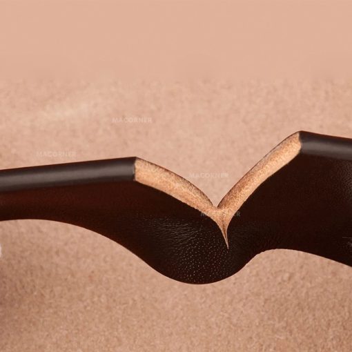 All I Want For Christmas Is - Personalized Engraved Leather Belt - Image 10