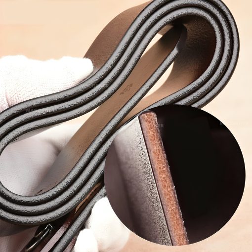 All I Want For Christmas Is - Personalized Engraved Leather Belt - Image 9