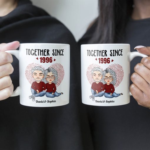 Annoying Each Other - New Version - Personalized Mug - Anniversary, Valentine, Christmas, New Year Gift For Couple, Husband, Wife, Lover, Boyfriend, Girlfriend - Image 4
