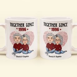 Annoying Each Other - New Version - Personalized Mug - Anniversary, Valentine, Christmas, New Year Gift For Couple, Husband, Wife, Lover, Boyfriend, Girlfriend