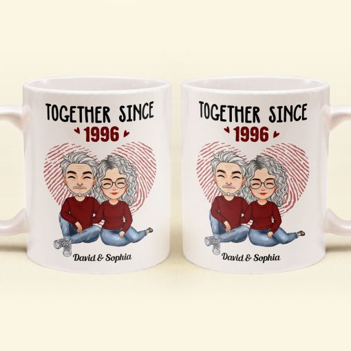 Annoying Each Other - New Version - Personalized Mug - Anniversary, Valentine, Christmas, New Year Gift For Couple, Husband, Wife, Lover, Boyfriend, Girlfriend