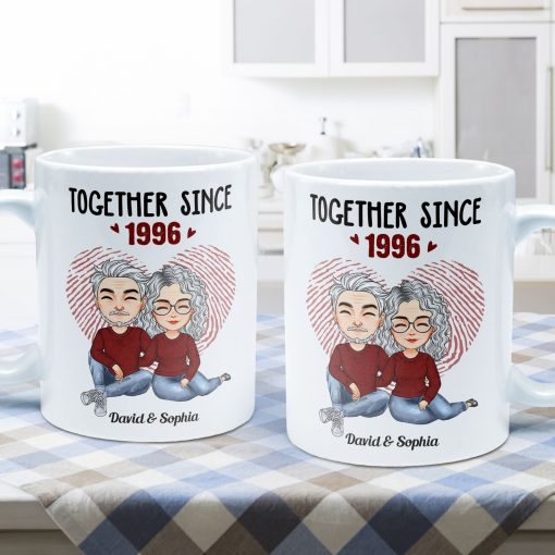 Annoying Each Other - New Version - Personalized Mug - Anniversary, Valentine, Christmas, New Year Gift For Couple, Husband, Wife, Lover, Boyfriend, Girlfriend - Image 3
