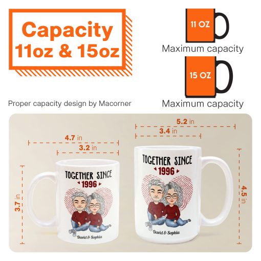 Annoying Each Other - New Version - Personalized Mug - Anniversary, Valentine, Christmas, New Year Gift For Couple, Husband, Wife, Lover, Boyfriend, Girlfriend - Image 5