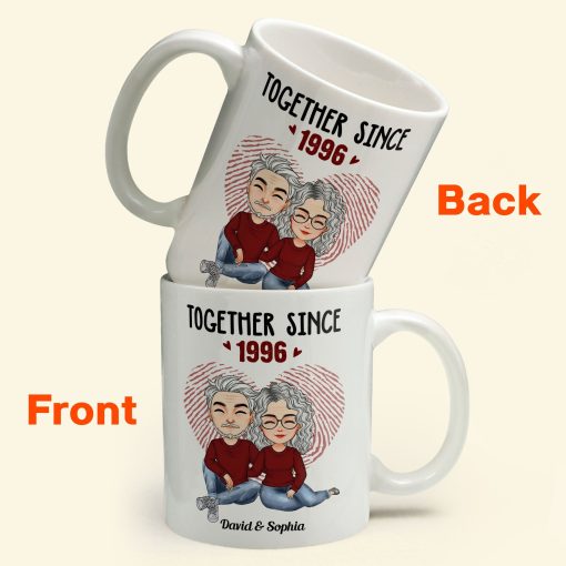 Annoying Each Other - New Version - Personalized Mug - Anniversary, Valentine, Christmas, New Year Gift For Couple, Husband, Wife, Lover, Boyfriend, Girlfriend - Image 2