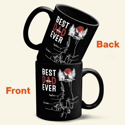 Best Dad Ever - Personalized Mug - Image 5