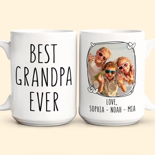 Best Grandpa/Grandma/Dad/Mom/Aunt - Personalized Mug - Image 2