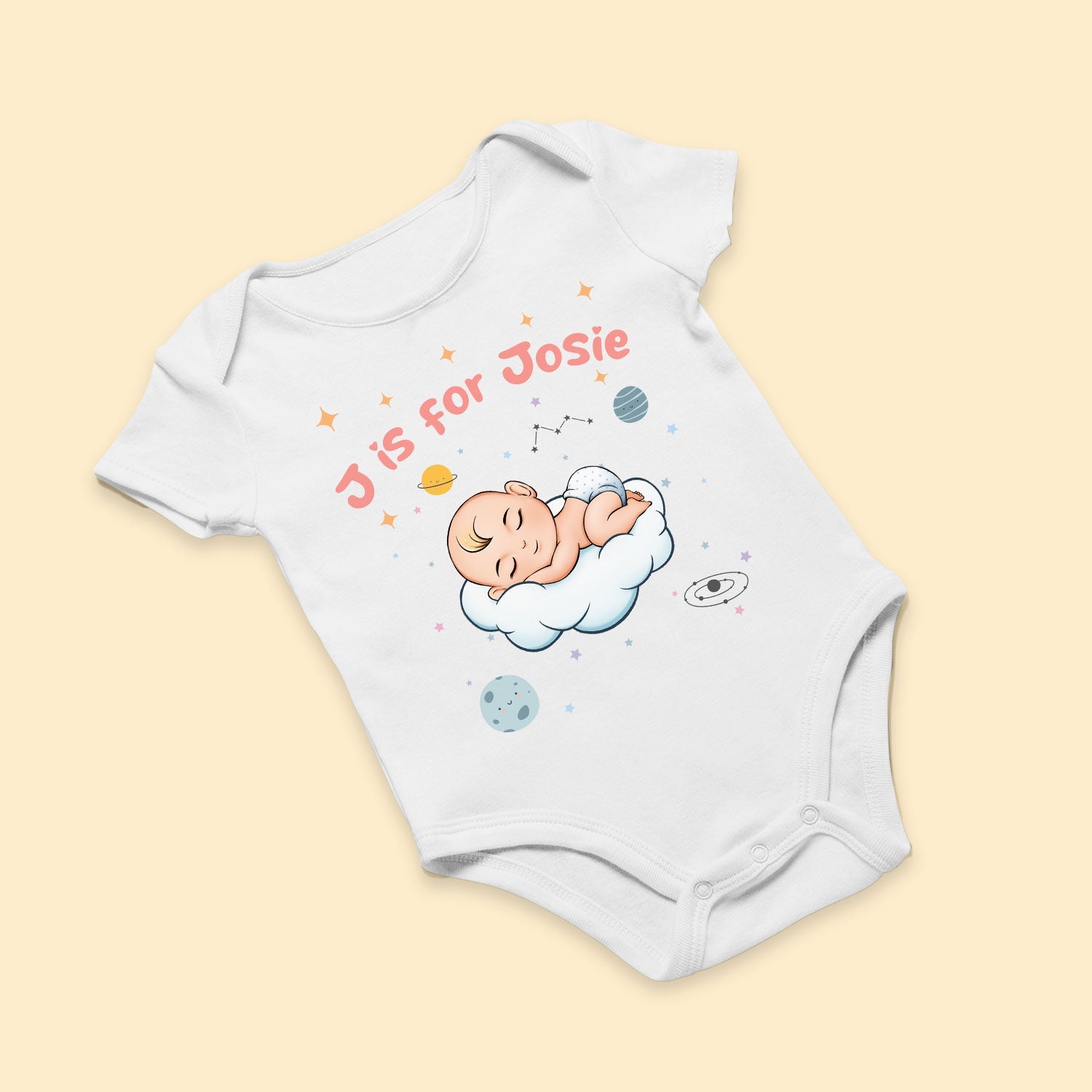 Custom Letter Is For Name - Personalized Shirt - Image 3