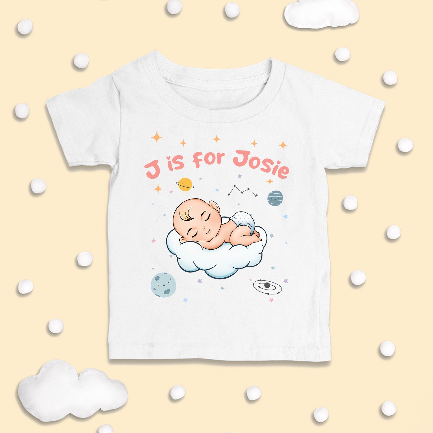 Custom Letter Is For Name - Personalized Shirt - Image 2