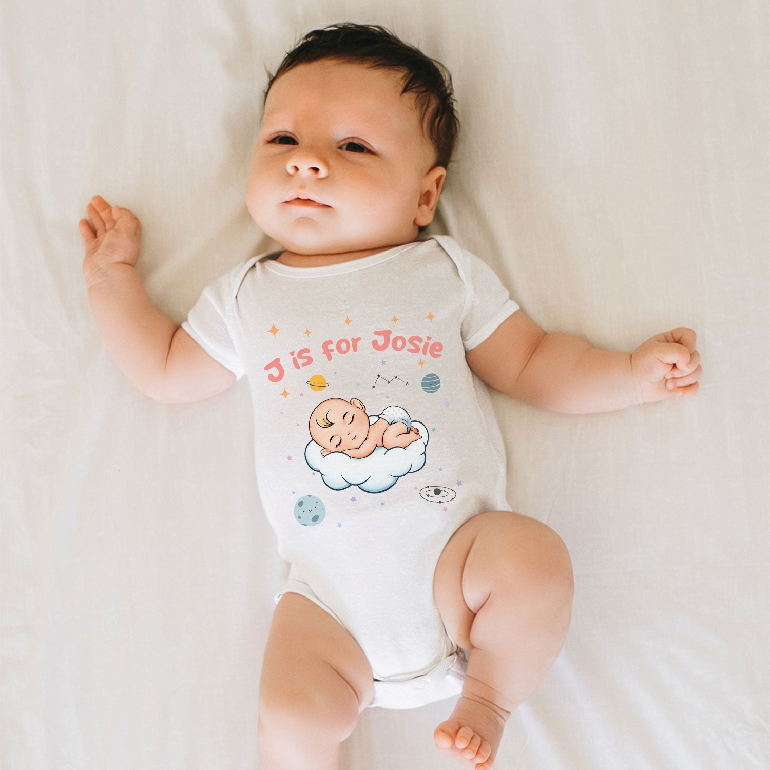 Custom Letter Is For Name - Personalized Shirt - Image 4