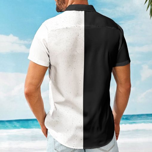 Custom Retro Bikes Photo Bikers For Men, Husband - Custom Photo Hawaiian Shirt - Image 2