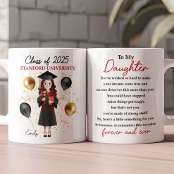 Graduation Gift A Little Something For You To Treasure - Personalized Mug