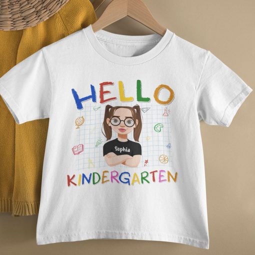 Hello Grade School - Personalized Shirt - Image 2
