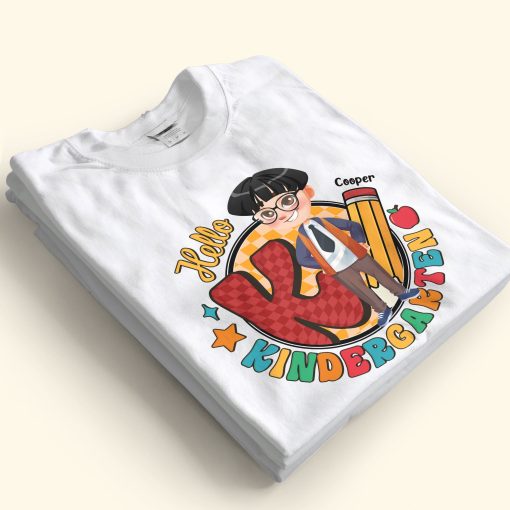 Hello School - Personalized Shirt - Image 2