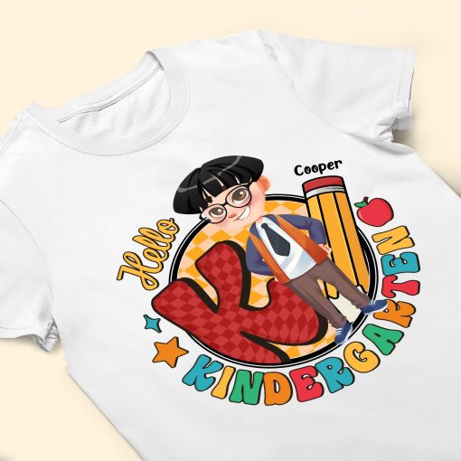 Hello School - Personalized Shirt - Image 3