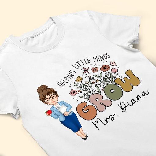 Helping Little Minds Grow - Personalized Shirt - Image 3