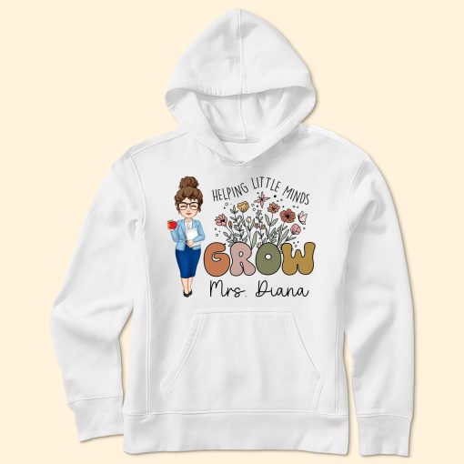 Helping Little Minds Grow - Personalized Shirt - Image 4