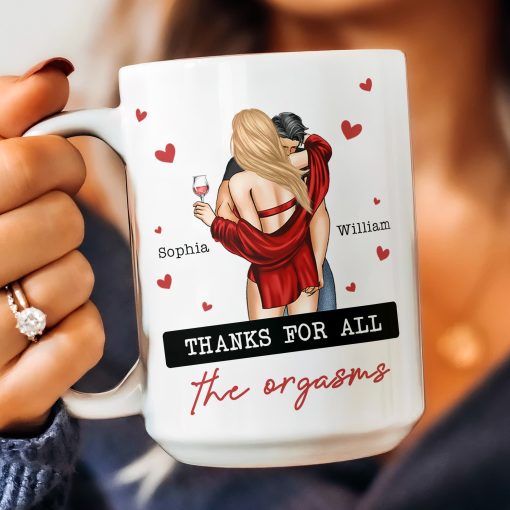 I Love You For Your Personality Anniversary Gift - Personalized Mug - Image 2
