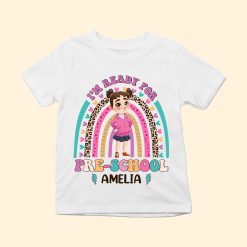 I'm Ready For School - Personalized Shirt
