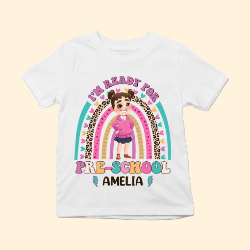 I'm Ready For School - Personalized Shirt