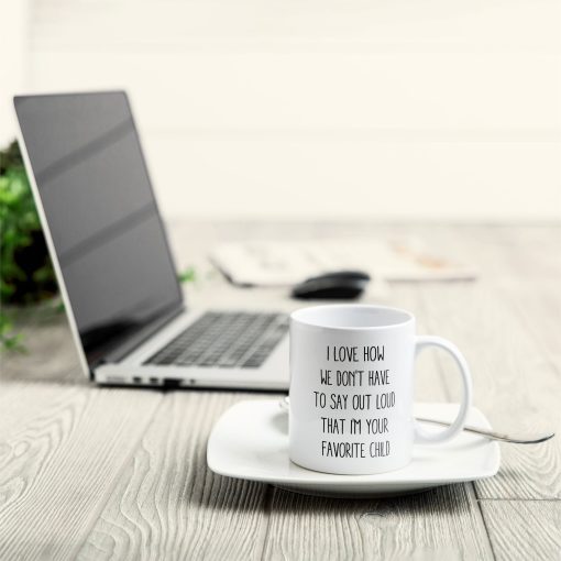 Like Father Like Daughter - Personalized Mug - Image 3