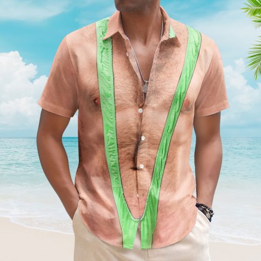 Men Sling Swimsuit Funny Ugly Hawaiian Shirt - Personalized Hawaiian Shirt - Image 3