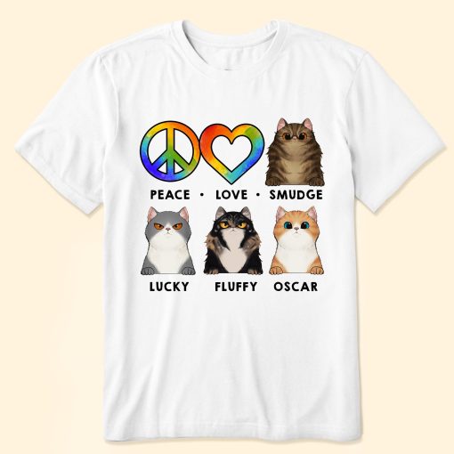 Peace Love Pet - Personalized Shirt - Image 2