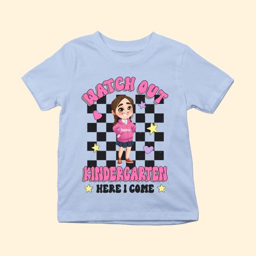 School, Here I Come - Personalized Shirt - Image 2
