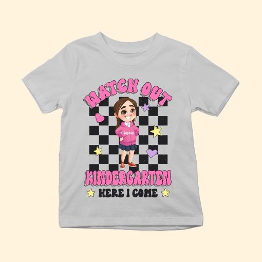 School, Here I Come - Personalized Shirt - Image 3