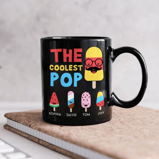 The Coolest Pop - Personalized Mug