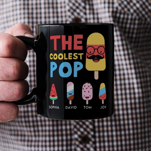 The Coolest Pop - Personalized Mug - Image 2