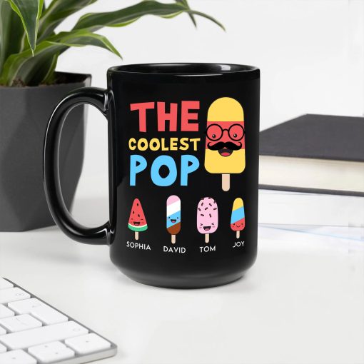 The Coolest Pop - Personalized Mug - Image 3