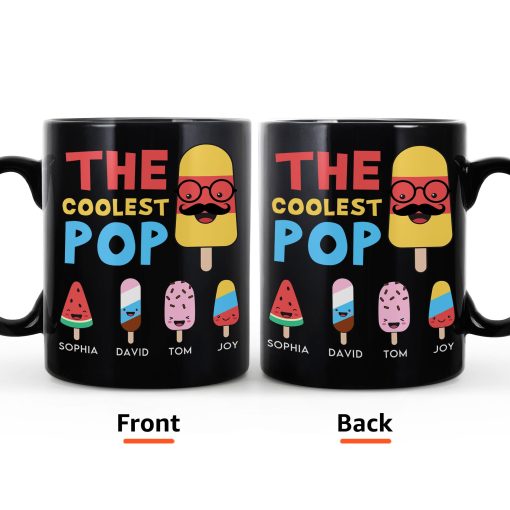 The Coolest Pop - Personalized Mug - Image 4
