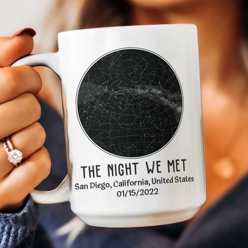The Night We Met - Personalized Mug - Image 8