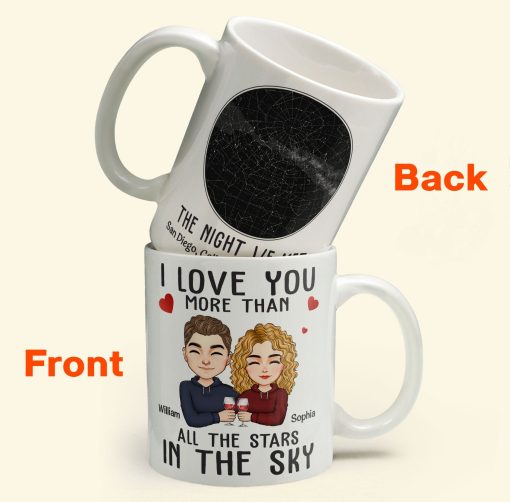 The Night We Met - Personalized Mug - Image 2