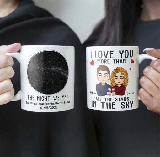 The Night We Met - Personalized Mug - Image 4