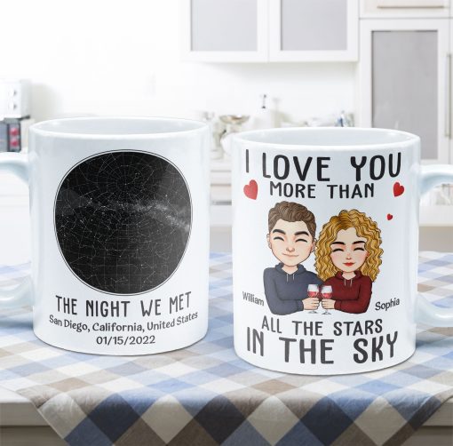 The Night We Met - Personalized Mug - Image 5