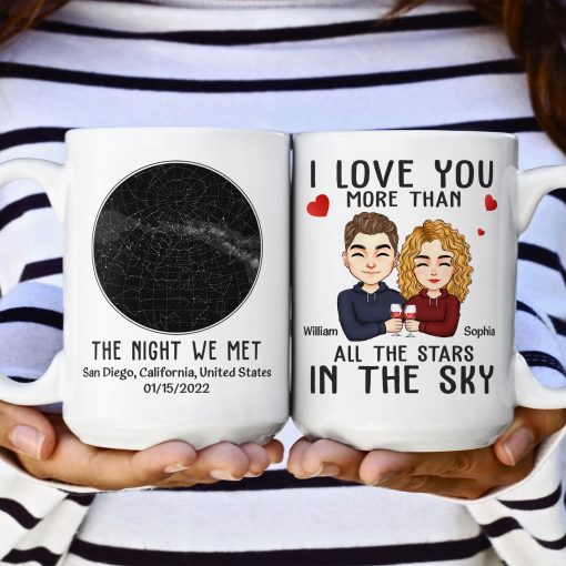 The Night We Met - Personalized Mug - Image 7