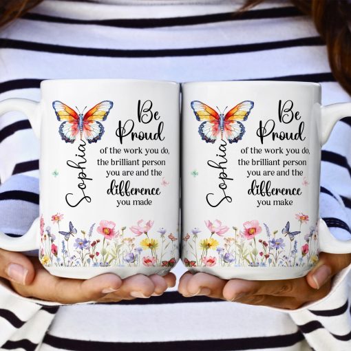 The World Needs More Of Who You Are - Personalized Mug - Image 2