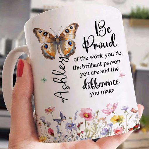 The World Needs More Of Who You Are - Personalized Mug - Image 3