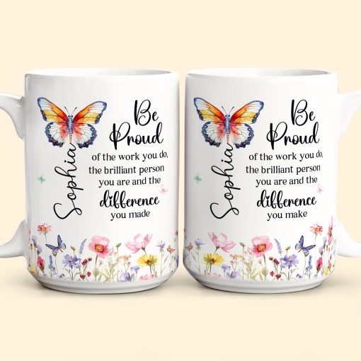 The World Needs More Of Who You Are - Personalized Mug - Image 6