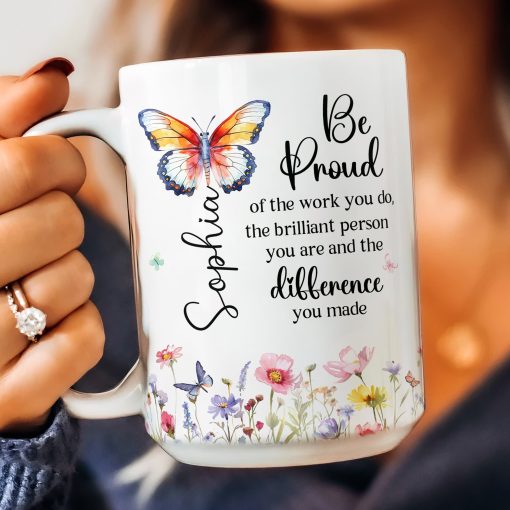 The World Needs More Of Who You Are - Personalized Mug - Image 7