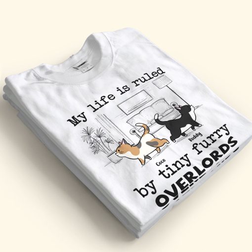 Tiny Furry Overlords - Personalized Shirt - Image 2
