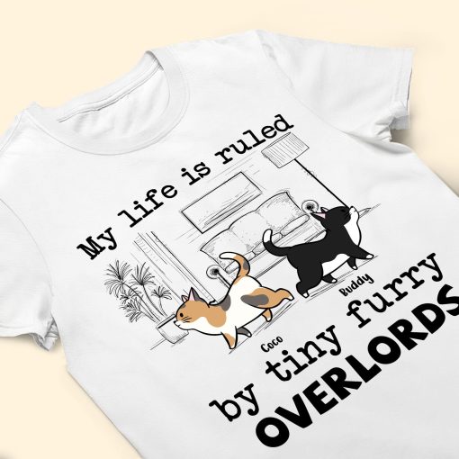 Tiny Furry Overlords - Personalized Shirt - Image 3