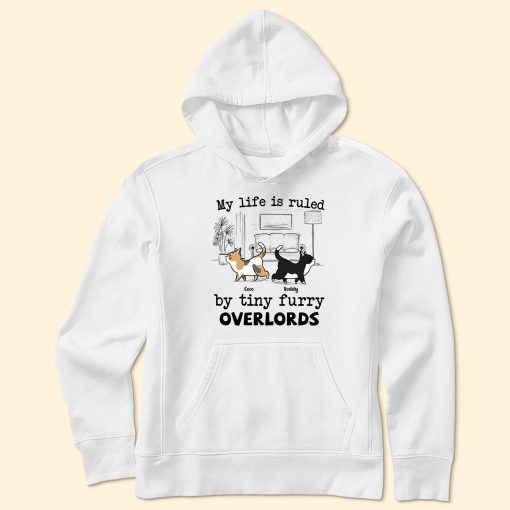Tiny Furry Overlords - Personalized Shirt - Image 4