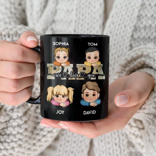 We Love You Papa From The Reasons You Drink - Personalized Mug - Image 5