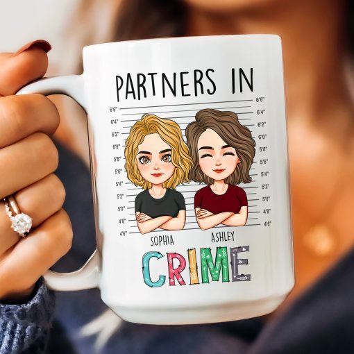 We're Friends Until We Die - Personalized Mug - Image 8