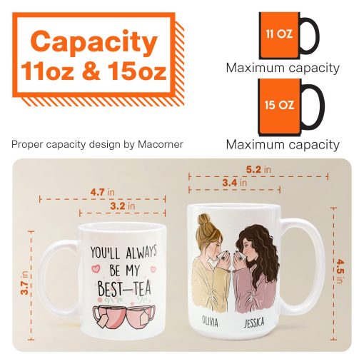 You'll Always Be My Best-Tea - Personalized Mug - Image 6