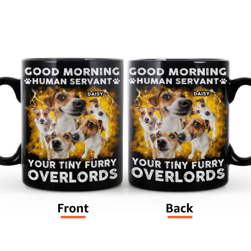 Your Tiny Furry Overlords - Personalized Photo Mug - Image 4